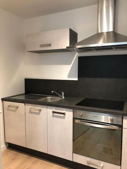 Appartement Moderne & Lumineux 40M2 Centre Luxeuil Eksteriør bilde